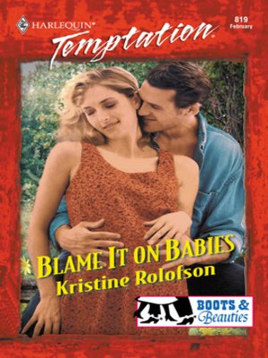 cover image of Blame It on Babies